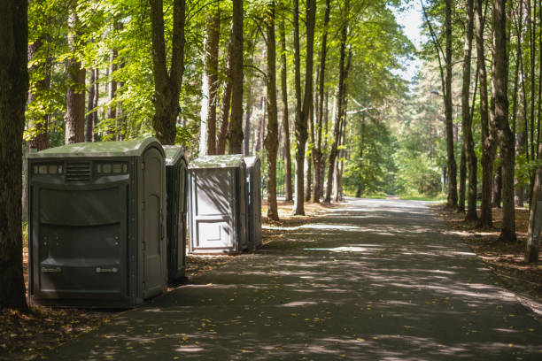 Porta potty delivery and setup in Taylorsville, NC